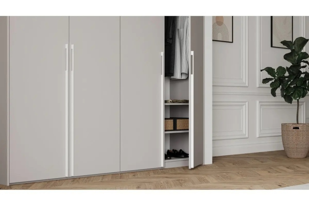 Cabinet Pull Handle EXTEND Aluminium L=1200 mm - solmer.co.uk